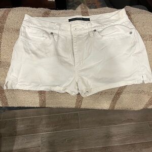 Joes Jeans Women's White Denim Shorts